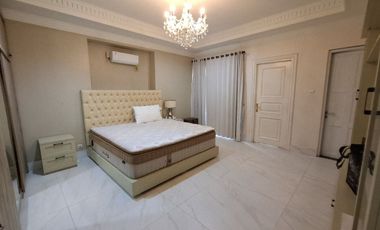 Rumah mewah disewakan area kuningan jakarta selatan ada kolam renang dan full furnished dari davinci