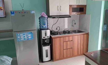 SEWA BULANAN STUDIO FURNISHED TOWER J APARTEMEN BASSURA CITY