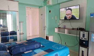 SEWA BULANAN STUDIO FURNISHED TOWER J APARTEMEN BASSURA CITY