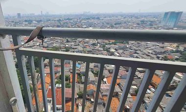 SEWA BULANAN STUDIO FURNISHED TOWER J APARTEMEN BASSURA CITY