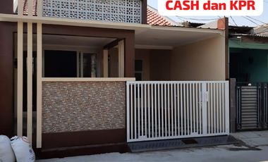 Rumah Murah, Rumah Baru Full Renovasi Siap Huni Kota Bekasi, Dekat Stasiun Terminal dan Pintu Tol, Akses dan Lokasi Strategis di Kota Bekasi