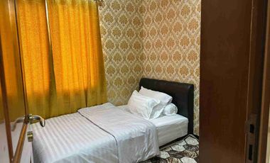 SANGAT MURAH Apartemen type 3br di bandung, free wifi