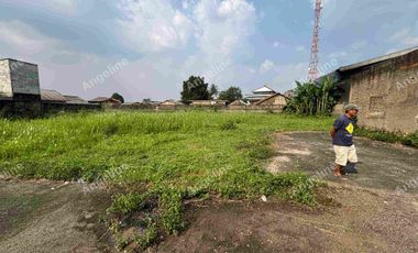 Dijual Kavling komersial pinggir jalan raya bogor jalan sholeh iskandar bogor