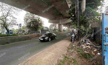 Dijual Kavling komersial pinggir jalan raya bogor jalan sholeh iskandar bogor
