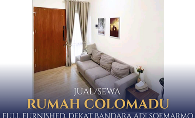 2-Storey Fully Furnished House Near the Airport