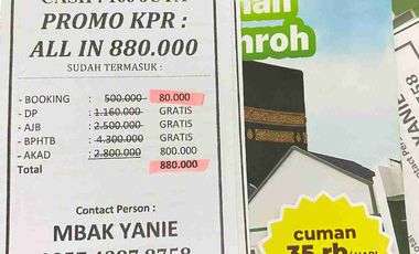 RUMAH SUBSIDI MINIMALIS BEBAS BANJIR DI JAWATENGAH