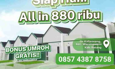 RUMAH SUBSIDI MINIMALIS BEBAS BANJIR DI JAWATENGAH