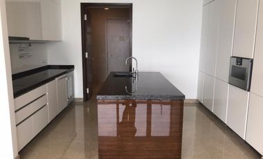3 Bedroom Anandamaya Residence Tower 1  - semi furnished, unblock view
