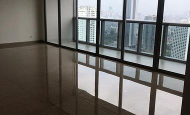 3 Bedroom Anandamaya Residence Tower 1  - semi furnished, unblock view