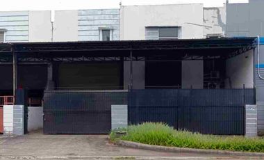 Gudang taman tekno berikut office di sewakan