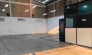 Gudang taman tekno berikut office di sewakan