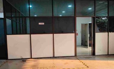 Gudang taman tekno berikut office di sewakan