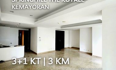 SPRINGHILL THE ROYAL RESIDENCE APARTEMEN KEMAYORAN DEKAT TOLL & GOLF