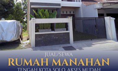 For Sale / Rent – 2-Storey House in Manahan Area, Prime Location
