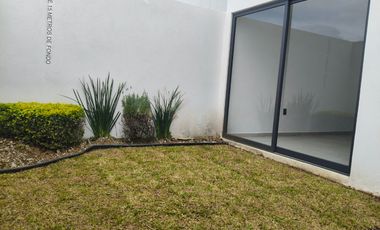 Casa nueva en venta en Morelia | Roof garden y jardín en Real Castillejo