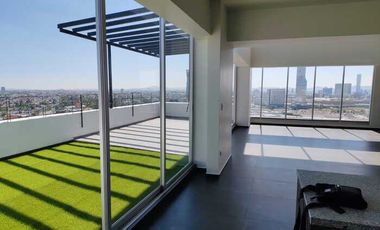 VENTA PENTHOUSE DE 2 PISOS EN TORRE SENZA CON TERRAZA APA_5256 PUE/PC