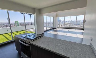 VENTA PENTHOUSE DE 2 PISOS EN TORRE SENZA CON TERRAZA APA_5256 PUE/PC