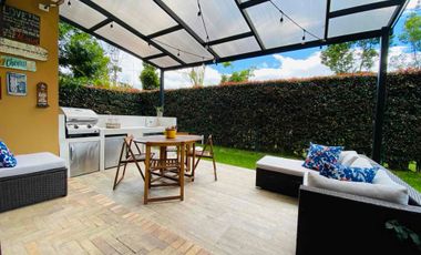 CASA EN ARRIENDO A POCOS MINUTOS DE FONTANAR , CENTRO CHIA , LA MILLA DE ORO, CANELON, CHUNTAME