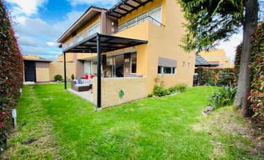 CASA EN ARRIENDO A POCOS MINUTOS DE FONTANAR , CENTRO CHIA , LA MILLA DE ORO, CANELON, CHUNTAME