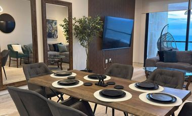 EXCLUSIVO DEPARTAMENTO EN RENTA EN VELAMAR RESIDENCIAL, TORRE SORRENTO