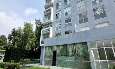 RENTA DEPARTAMENTO CON TERRAZA Y AMENITIES EN FUENTES DE TEPEPAN APA_5261 OG