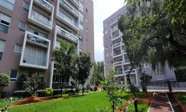 RENTA DEPARTAMENTO CON TERRAZA Y AMENITIES EN FUENTES DE TEPEPAN APA_5261 OG