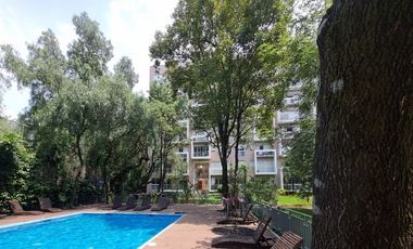 RENTA DEPARTAMENTO CON TERRAZA Y AMENITIES EN FUENTES DE TEPEPAN APA_5261 OG