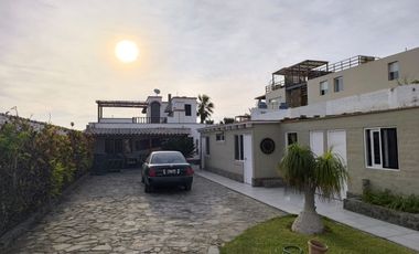 VENDO CASA DE PLAYA 538 M² BUJAMA BAJA - MALA
