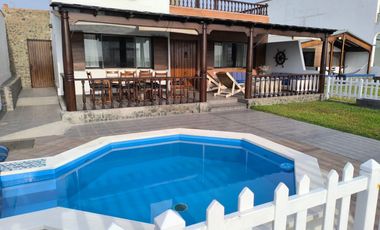 VENDO CASA DE PLAYA 538 M² BUJAMA BAJA - MALA