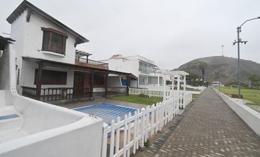 VENDO CASA DE PLAYA 538 M² BUJAMA BAJA - MALA