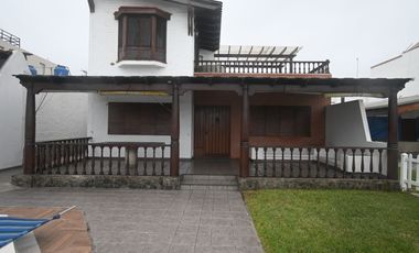 VENDO CASA DE PLAYA 538 M² BUJAMA BAJA - MALA
