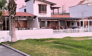 VENDO CASA DE PLAYA 538 M² BUJAMA BAJA - MALA