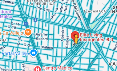 VENTA DEPARTAMENTO INSURGENTES NORTE