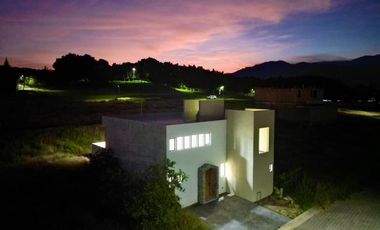 Casa Nueva en Venta Coto Bosque Real, tipo Loft, Santa Anita Zapopan Sur