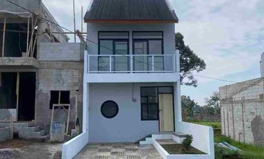 Rumah Cantik minimalis 3 Kamar tidur Area Luas Cihanjuang