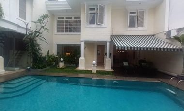 4 Bedroom Modern Beautiful House in Pondok Indah - BAGUS RENOVATED FURNISHED