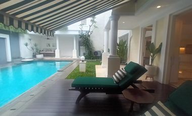 4 Bedroom Modern Beautiful House in Pondok Indah - BAGUS RENOVATED FURNISHED