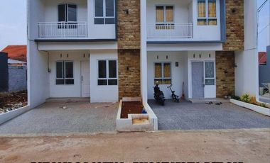 Rumah Paling Murah dan Strategis 2 Lantai Di Sukmajaya Depok 900 Jutaan