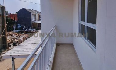 Rumah Paling Murah dan Strategis 2 Lantai Di Sukmajaya Depok 900 Jutaan