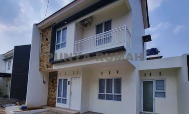 Rumah Paling Murah dan Strategis 2 Lantai Di Sukmajaya Depok 900 Jutaan