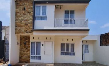 Rumah Paling Murah dan Strategis 2 Lantai Di Sukmajaya Depok 900 Jutaan