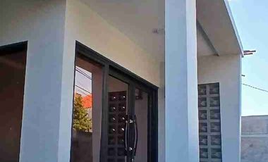 Dijual rumah baru dua lantai siap huni strategis di kota