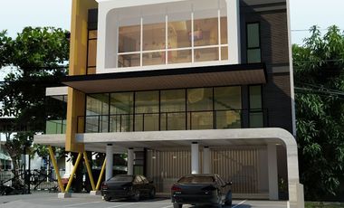 Dijual Luxury Building Semi Furnished, Strategis di Mulyosari, Sby