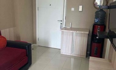 JUAL PASTI MURAH 1 BR Full  FURNISH lt 10 Mountain View Apt Parahyangan Residence