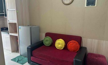 JUAL PASTI MURAH 1 BR Full  FURNISH lt 10 Mountain View Apt Parahyangan Residence