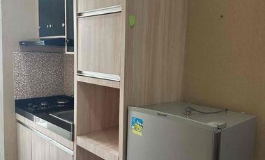JUAL PASTI MURAH 1 BR Full  FURNISH lt 10 Mountain View Apt Parahyangan Residence