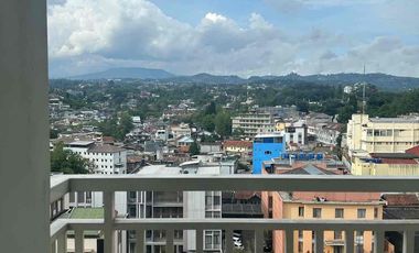 JUAL PASTI MURAH 1 BR Full  FURNISH lt 10 Mountain View Apt Parahyangan Residence