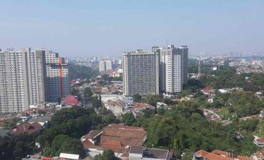 JUAL BU 2 BR Full furnish lantai 21 Apart Parahyangan residence Bandung