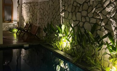 Villa dekat dengan wisata Keraton dan Alun Alun Kota Jogjakarta