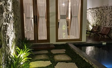 Villa dekat dengan wisata Keraton dan Alun Alun Kota Jogjakarta